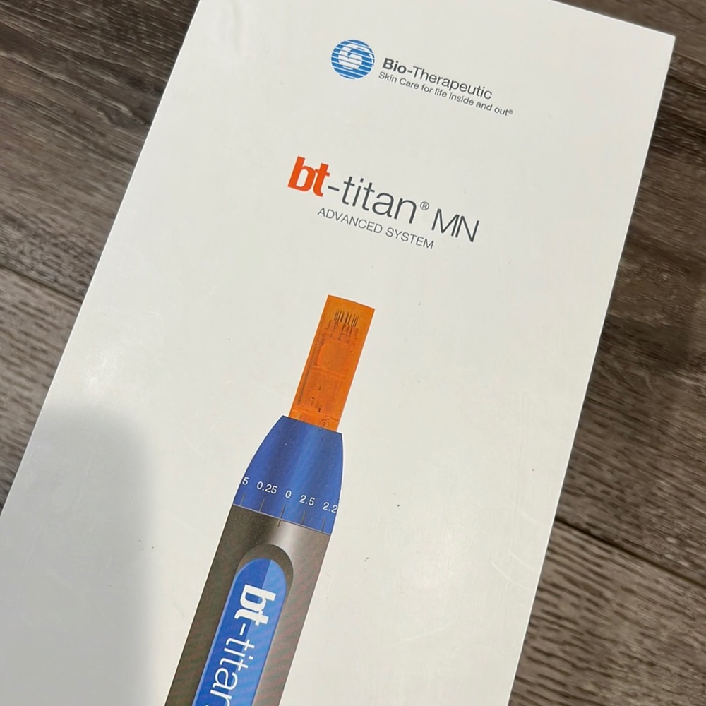 PROFESSIONAL GRADE MICRO-EXFOLIATION PEN MADE BY BIO-THERAPEUTIC